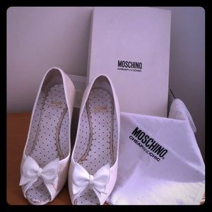 Original Moschino shoes